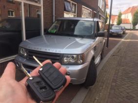 Land Rover Autosleutel met afstandsbediening bijmaken