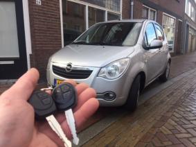 Opel agilla 2008 Autosleutel met afstandsbediening bijmaken Opel agilla 2008 Autosleutel met afstandsbediening bijmaken