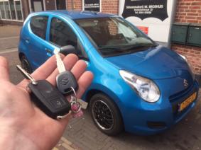 Suzuki Alto autosleutel met afstandsbediening bijmaken