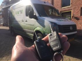 VW Crafter autosleutel met afstandsbediening bijmaken